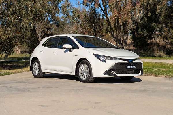 2023 Toyota Corolla Ascent Sport Hybrid ZWE219R