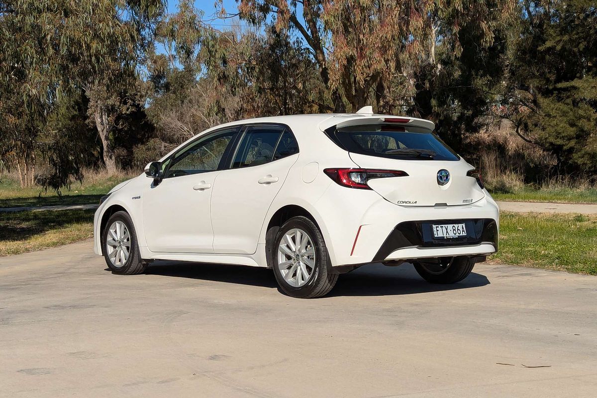 2023 Toyota Corolla Ascent Sport Hybrid ZWE219R