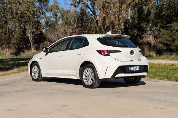 2023 Toyota Corolla Ascent Sport Hybrid ZWE219R