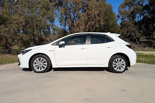 2023 Toyota Corolla Ascent Sport Hybrid ZWE219R