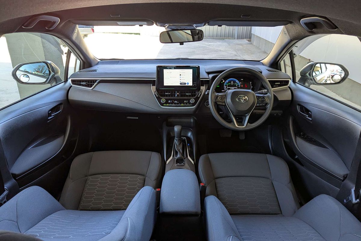 2023 Toyota Corolla Ascent Sport Hybrid ZWE219R