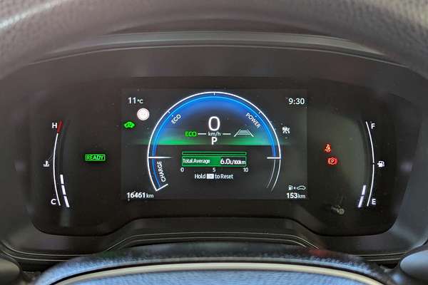 2023 Toyota Corolla Ascent Sport Hybrid ZWE219R