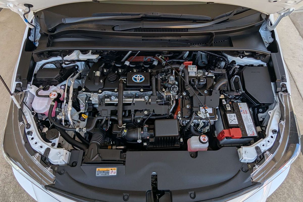 2023 Toyota Corolla Ascent Sport Hybrid ZWE219R