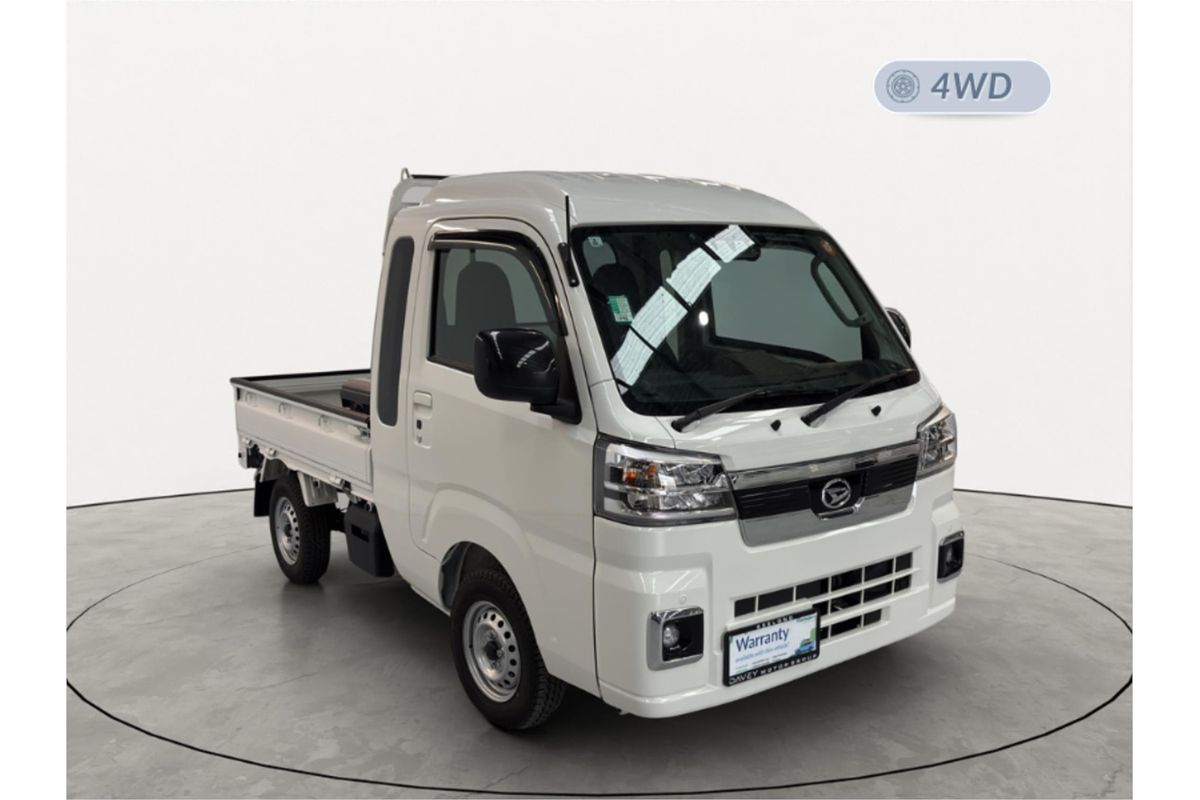 2025 Daihatsu Hijet Jumbo Extra 4WD