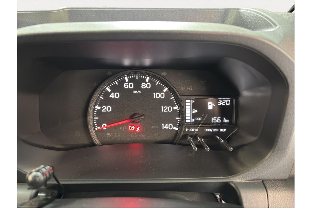 2025 Daihatsu Hijet Jumbo Extra 4WD