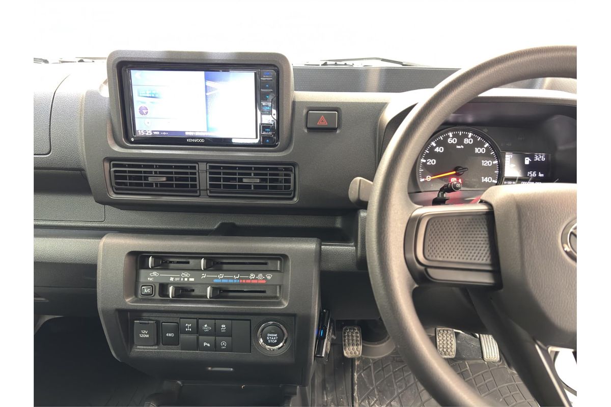 2025 Daihatsu Hijet Jumbo Extra 4WD