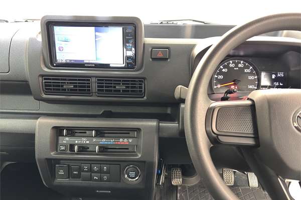 2025 Daihatsu Hijet Jumbo Extra 4WD