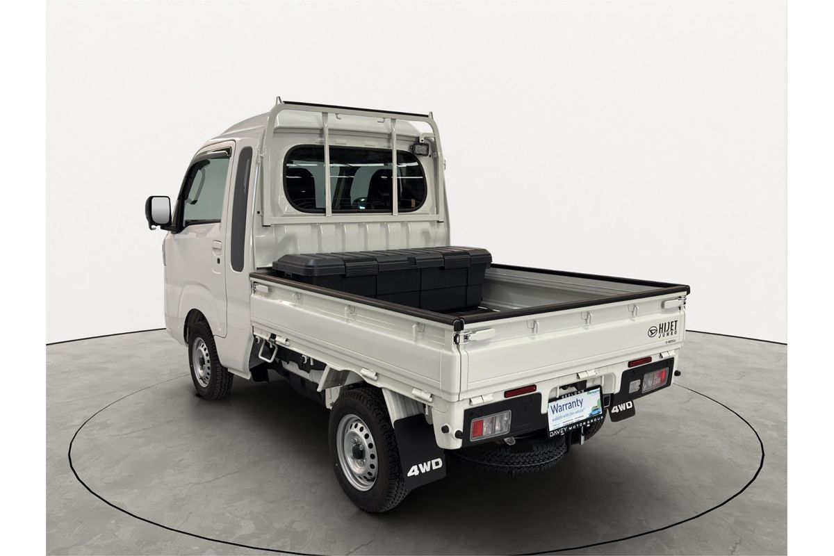 2025 Daihatsu Hijet Jumbo Extra 4WD