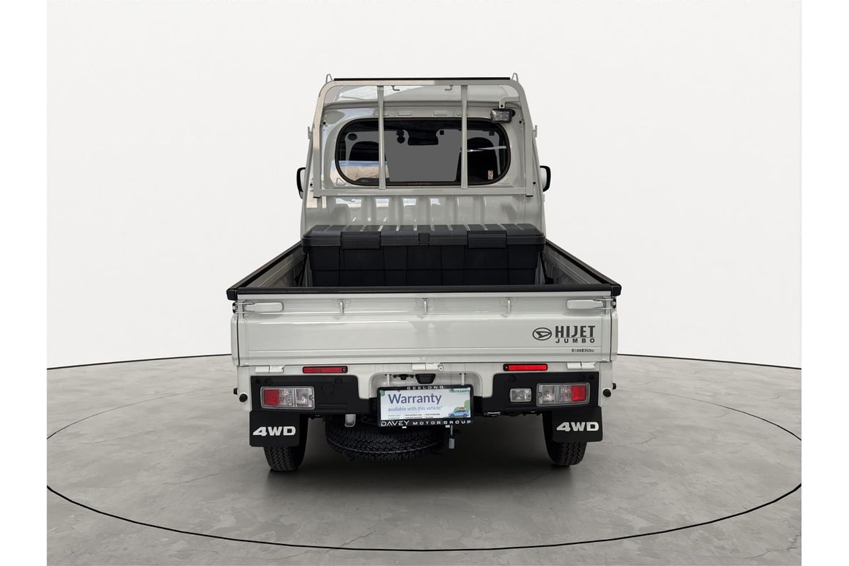 2025 Daihatsu Hijet Jumbo Extra 4WD