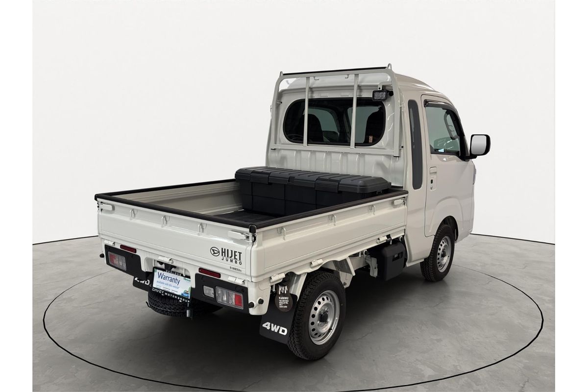 2025 Daihatsu Hijet Jumbo Extra 4WD