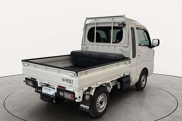 2025 Daihatsu Hijet Jumbo Extra 4WD