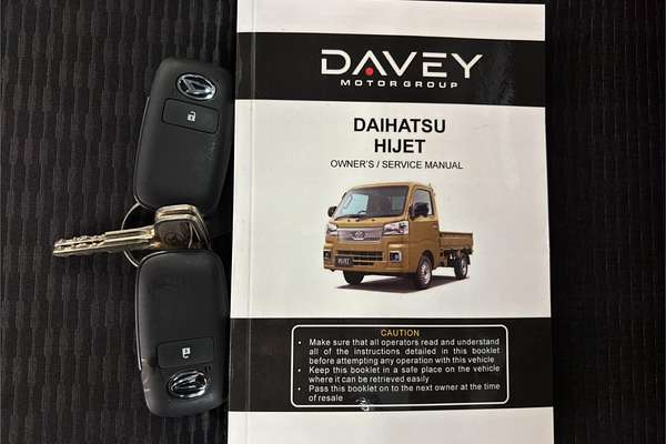 2025 Daihatsu Hijet Jumbo Extra 4WD