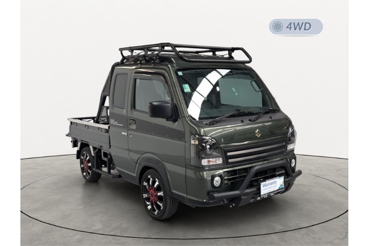2024 Suzuki Carry X Limited 4WD