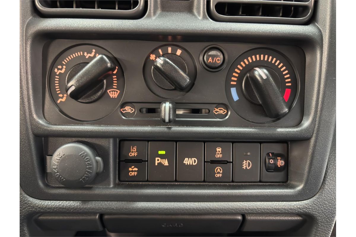 2024 Suzuki Carry X Limited 4WD