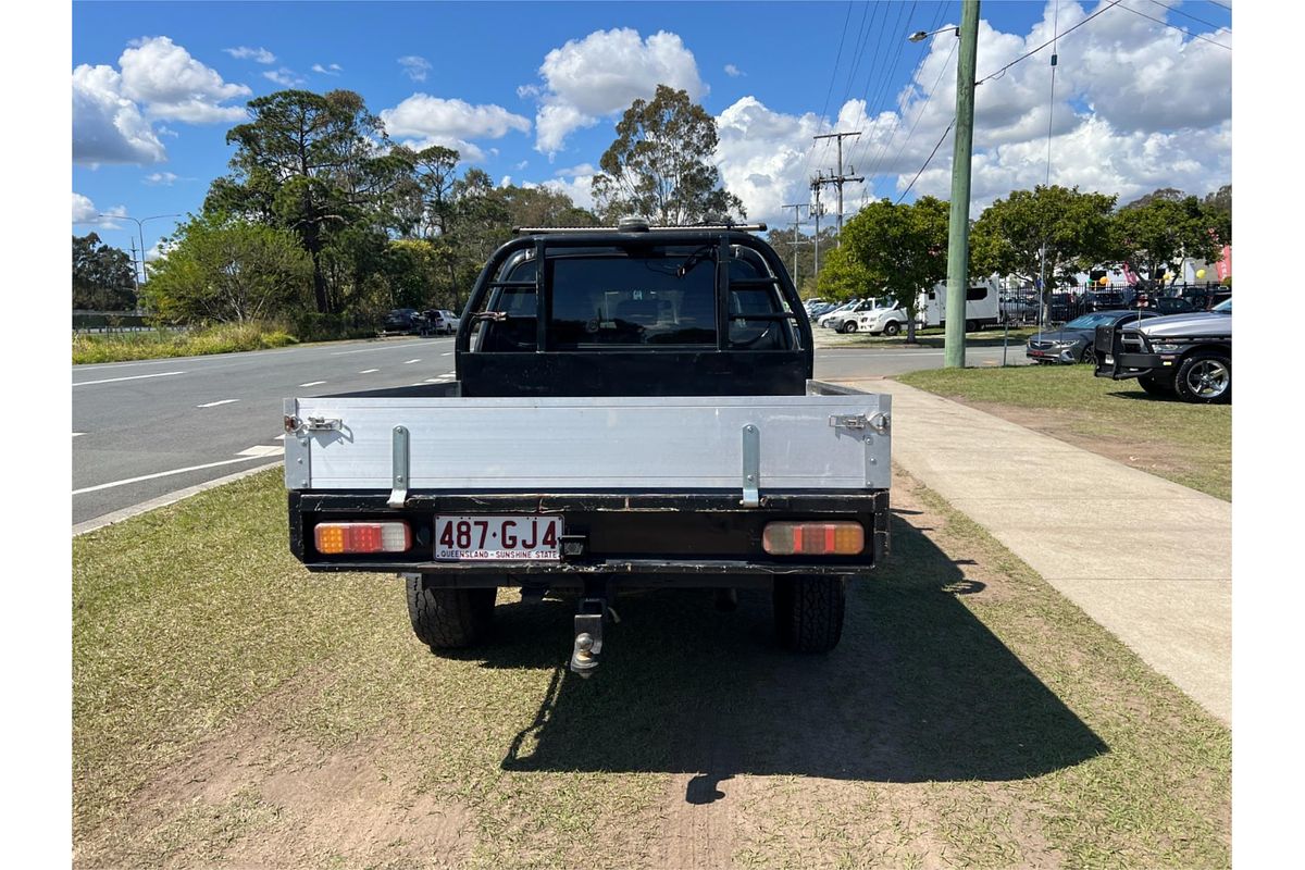 2015 Mitsubishi Triton GLX MN 4X4