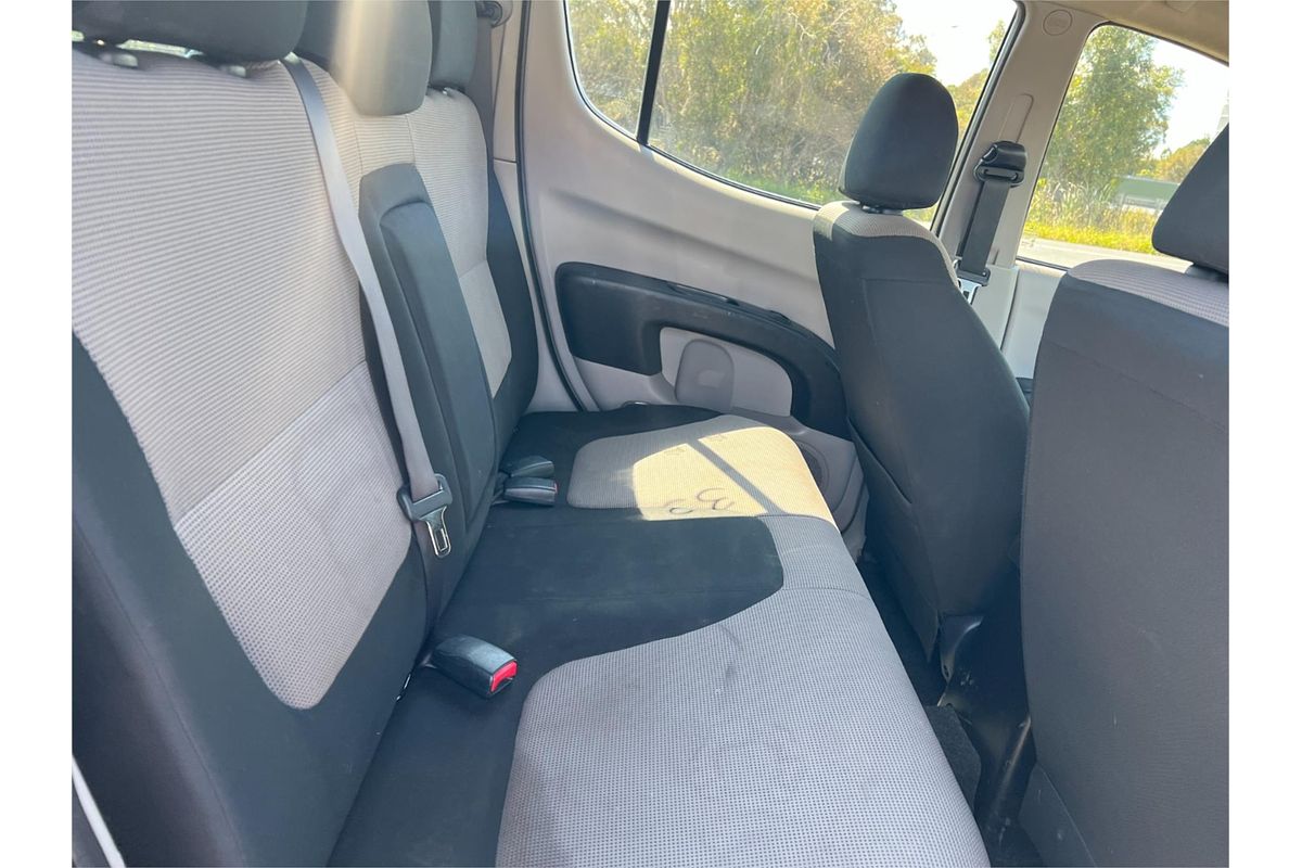 2015 Mitsubishi Triton GLX MN 4X4