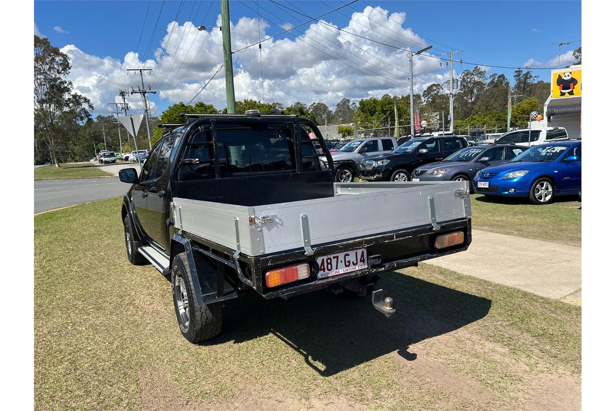 2015 Mitsubishi Triton GLX MN 4X4