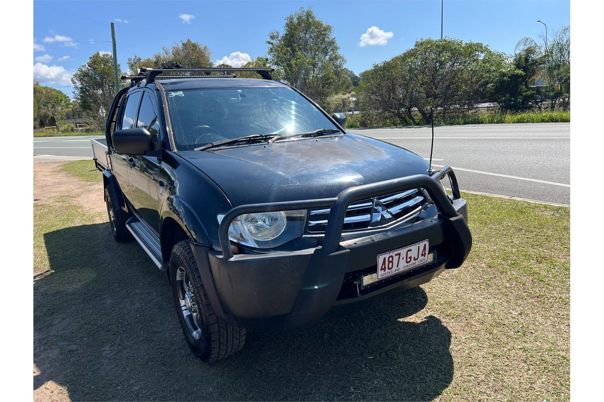 2015 Mitsubishi Triton GLX MN 4X4