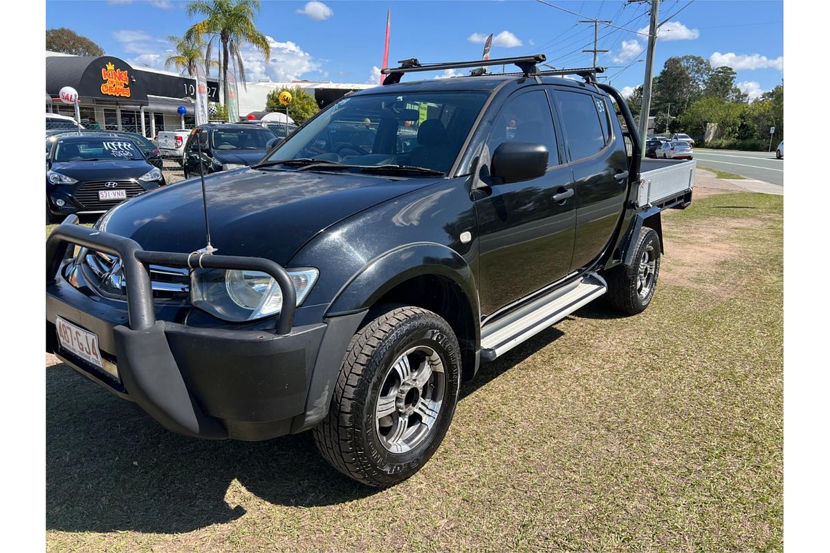 2015 Mitsubishi Triton GLX MN 4X4