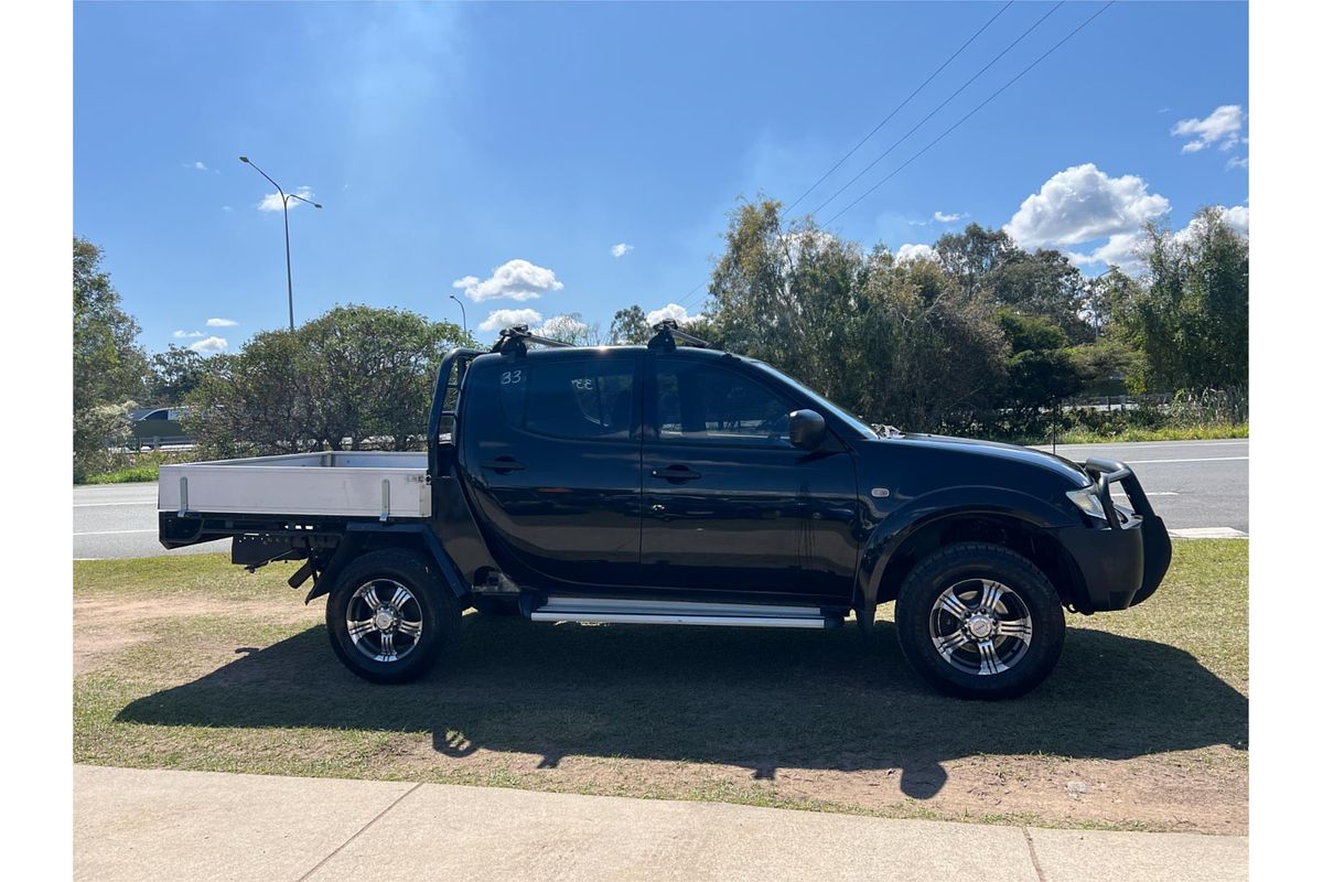 2015 Mitsubishi Triton GLX MN 4X4