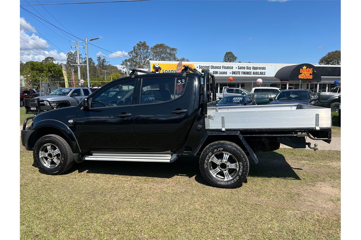 2015 Mitsubishi Triton GLX MN 4X4
