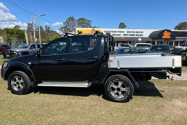 2015 Mitsubishi Triton GLX MN 4X4