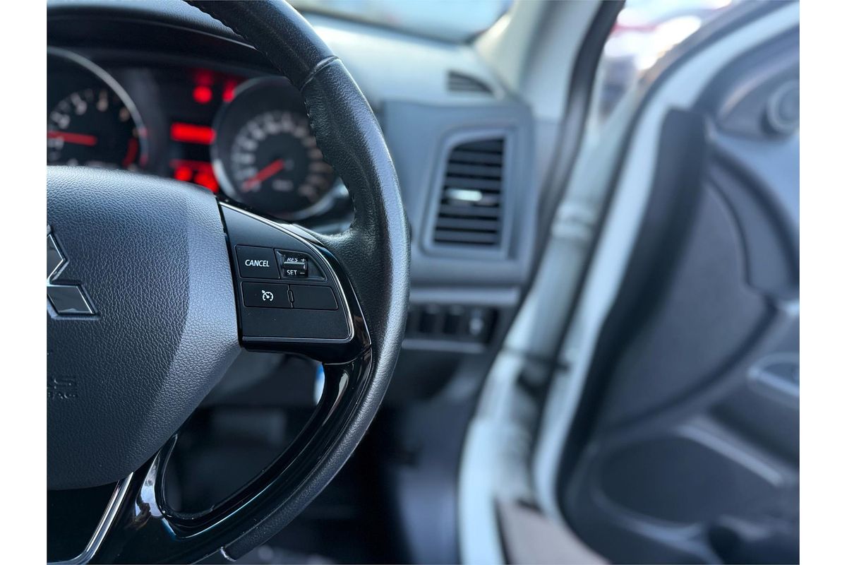 2019 Mitsubishi ASX ES XC