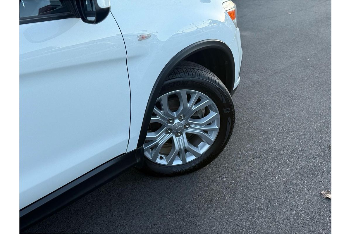 2019 Mitsubishi ASX ES XC