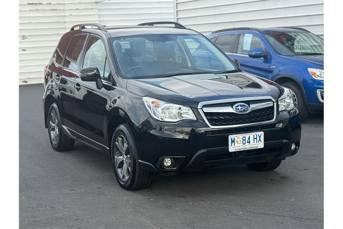 2016 Subaru Forester 2.5i-L Special Edition S4