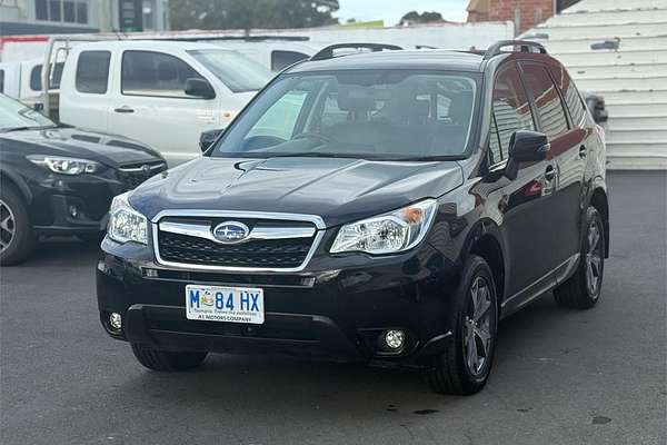 2016 Subaru Forester 2.5i-L Special Edition S4
