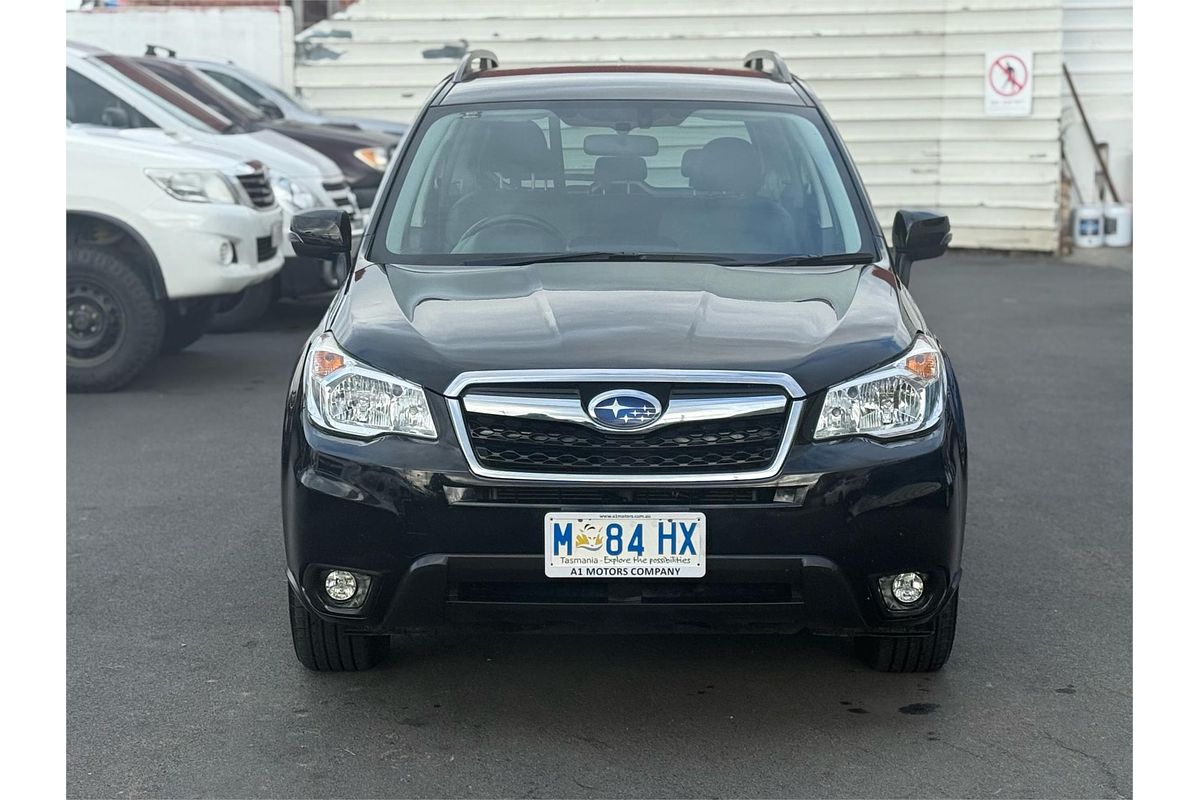2016 Subaru Forester 2.5i-L Special Edition S4