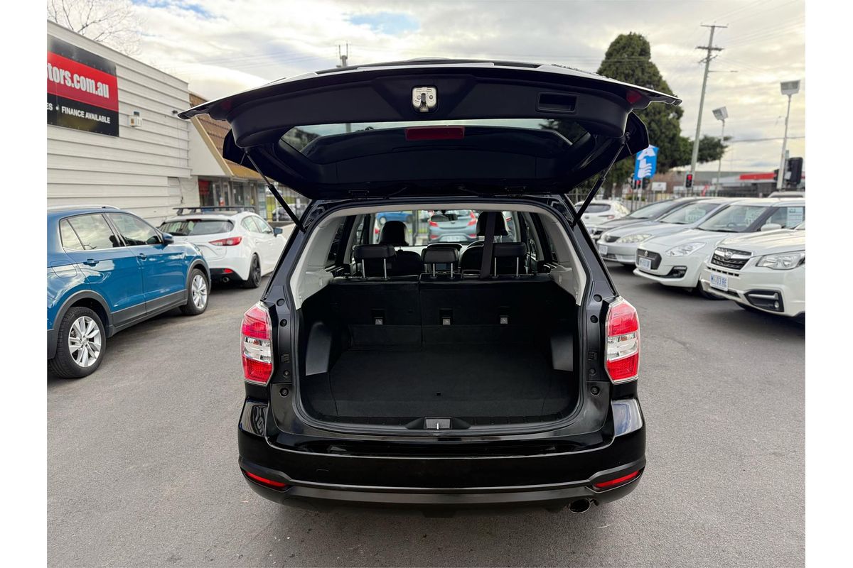 2016 Subaru Forester 2.5i-L Special Edition S4
