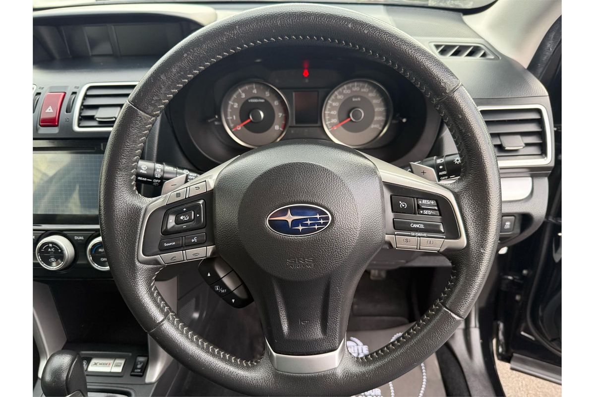 2016 Subaru Forester 2.5i-L Special Edition S4