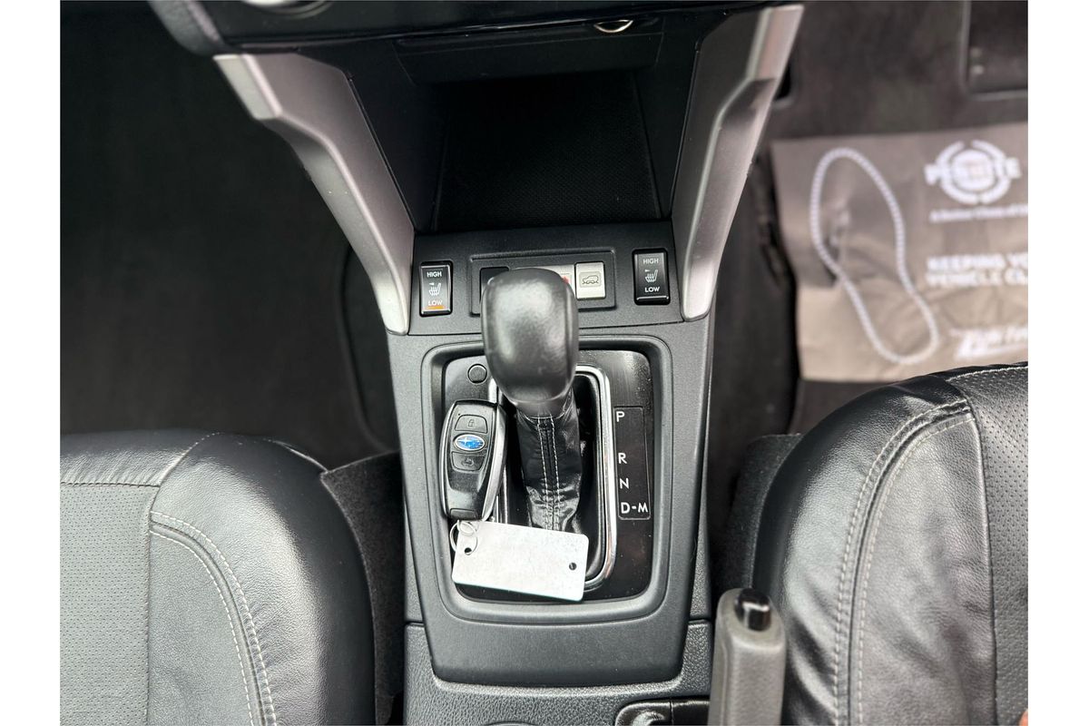 2016 Subaru Forester 2.5i-L Special Edition S4