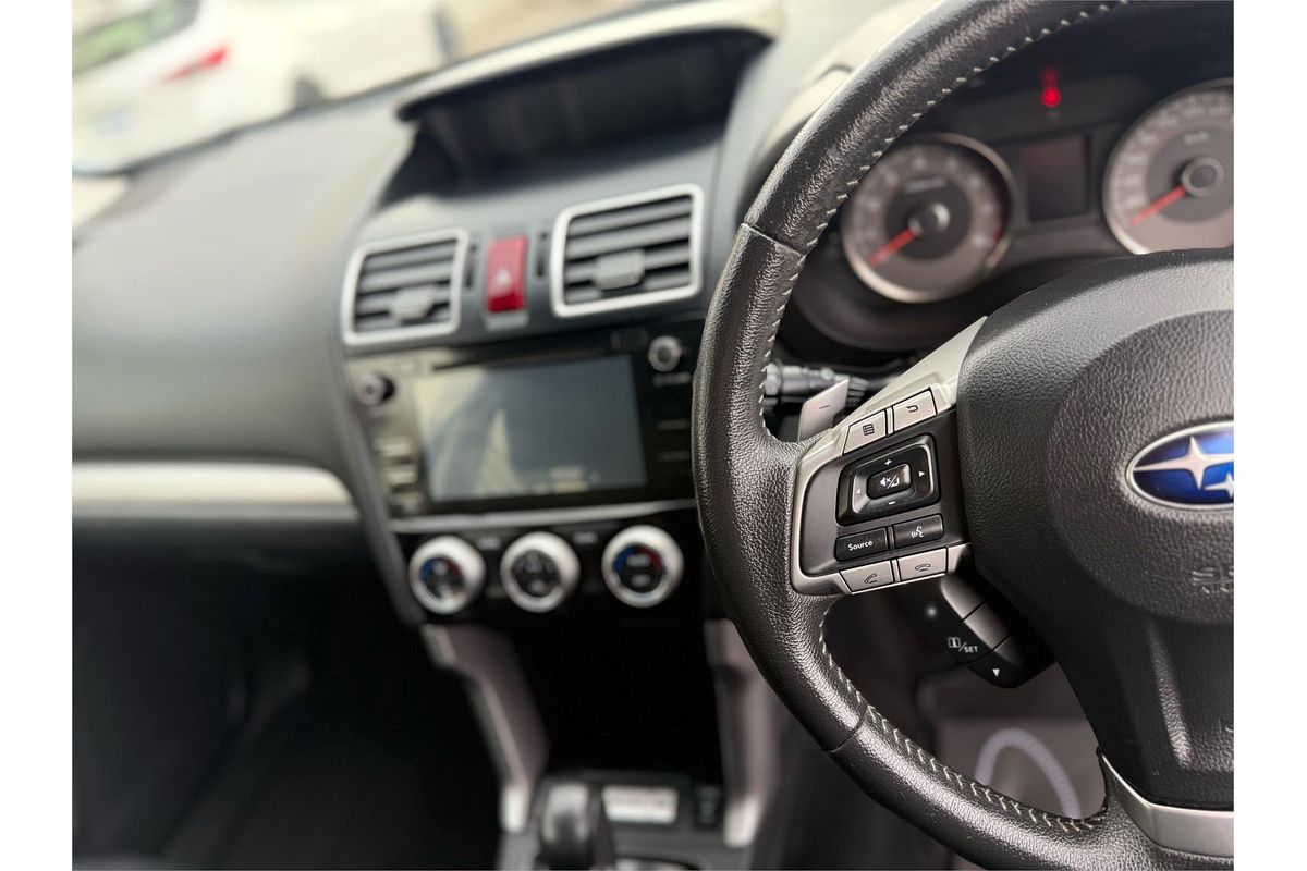 2016 Subaru Forester 2.5i-L Special Edition S4