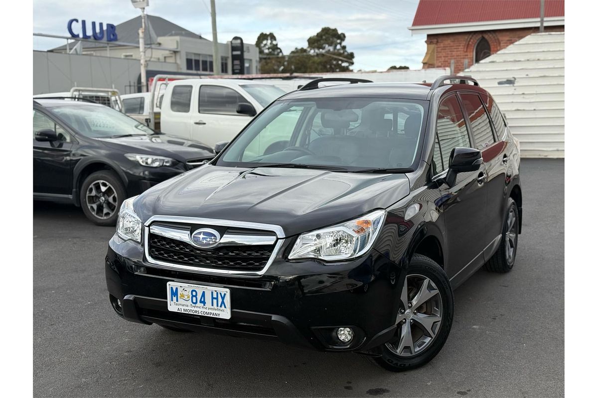 2016 Subaru Forester 2.5i-L Special Edition S4