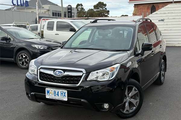 2016 Subaru Forester 2.5i-L Special Edition S4