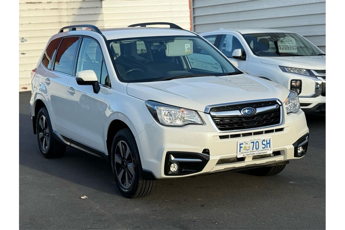 2017 Subaru Forester 2.5i-L S4