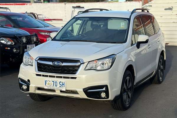 2017 Subaru Forester 2.5i-L S4