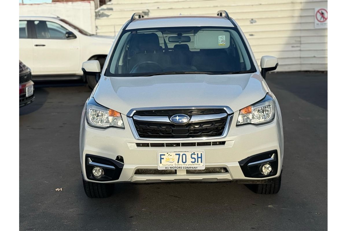 2017 Subaru Forester 2.5i-L S4
