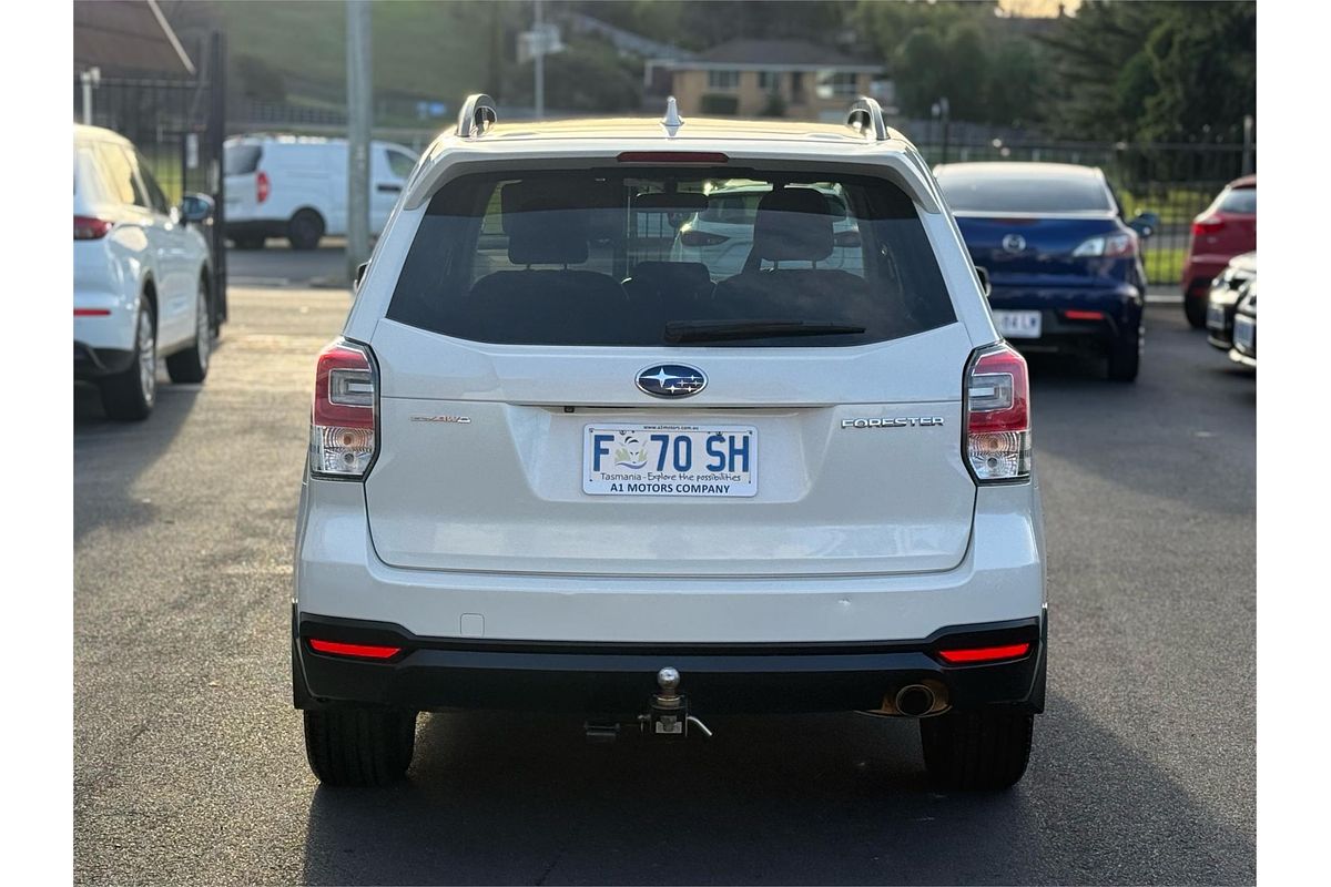 2017 Subaru Forester 2.5i-L S4