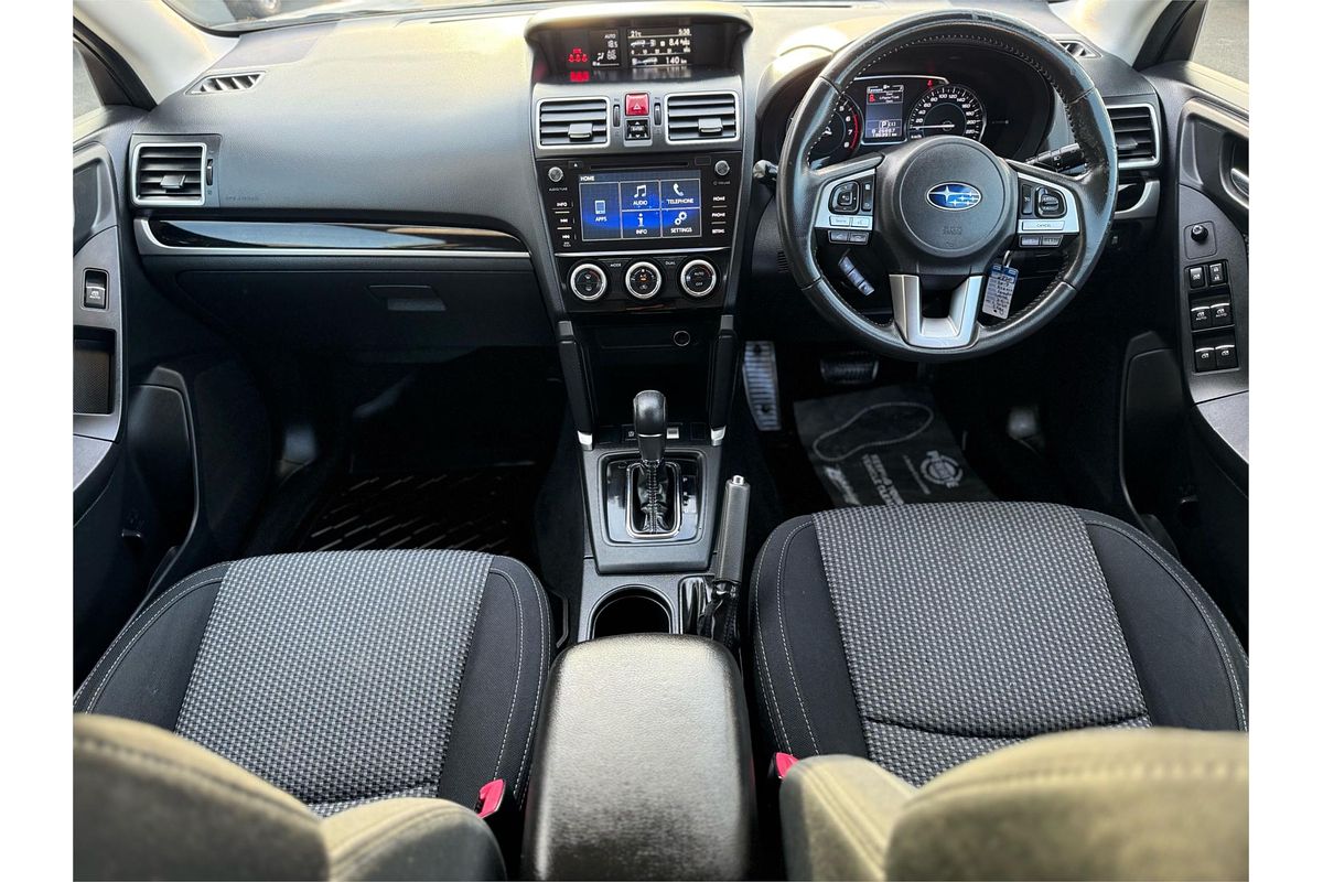 2017 Subaru Forester 2.5i-L S4