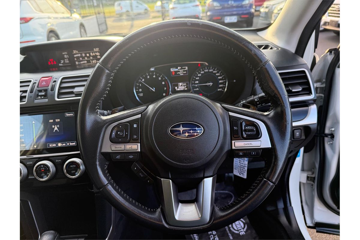 2017 Subaru Forester 2.5i-L S4