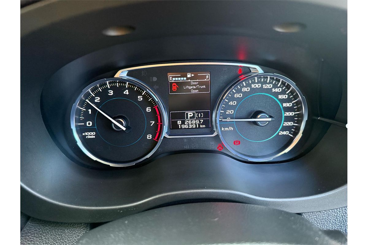 2017 Subaru Forester 2.5i-L S4