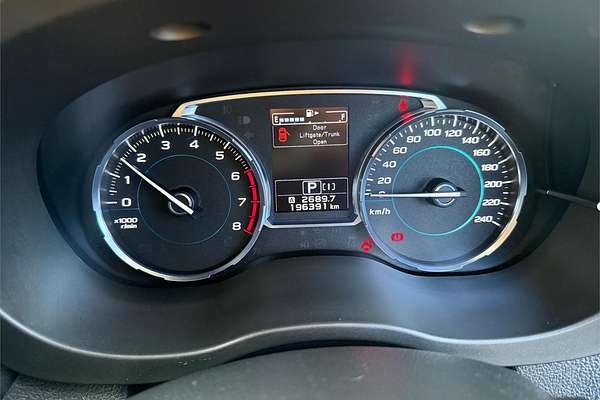2017 Subaru Forester 2.5i-L S4
