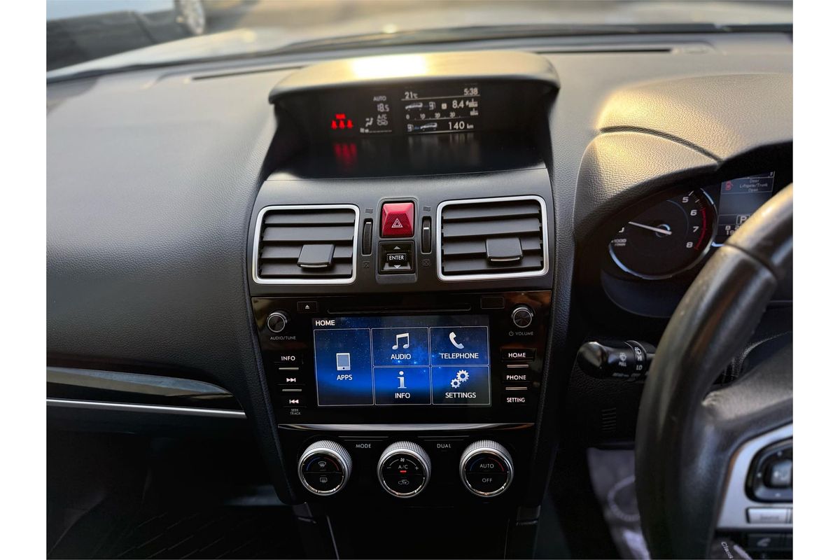 2017 Subaru Forester 2.5i-L S4