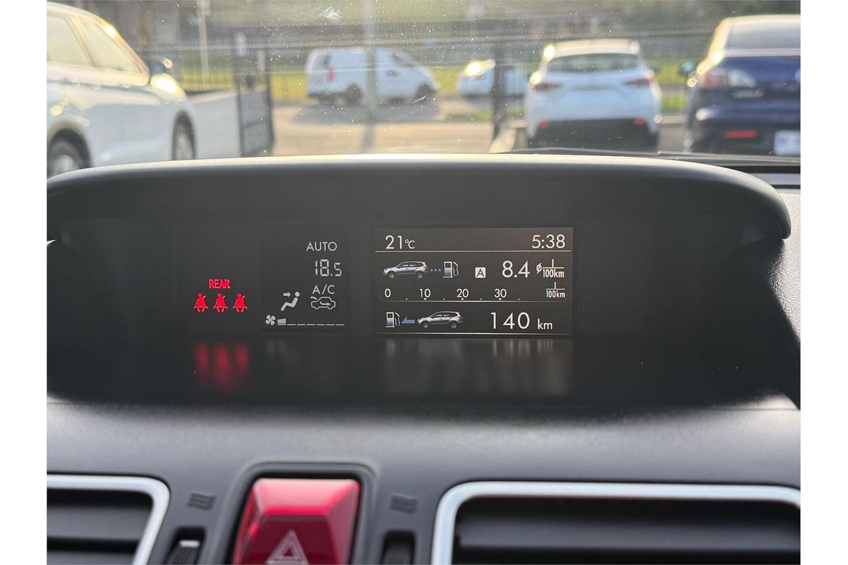 2017 Subaru Forester 2.5i-L S4