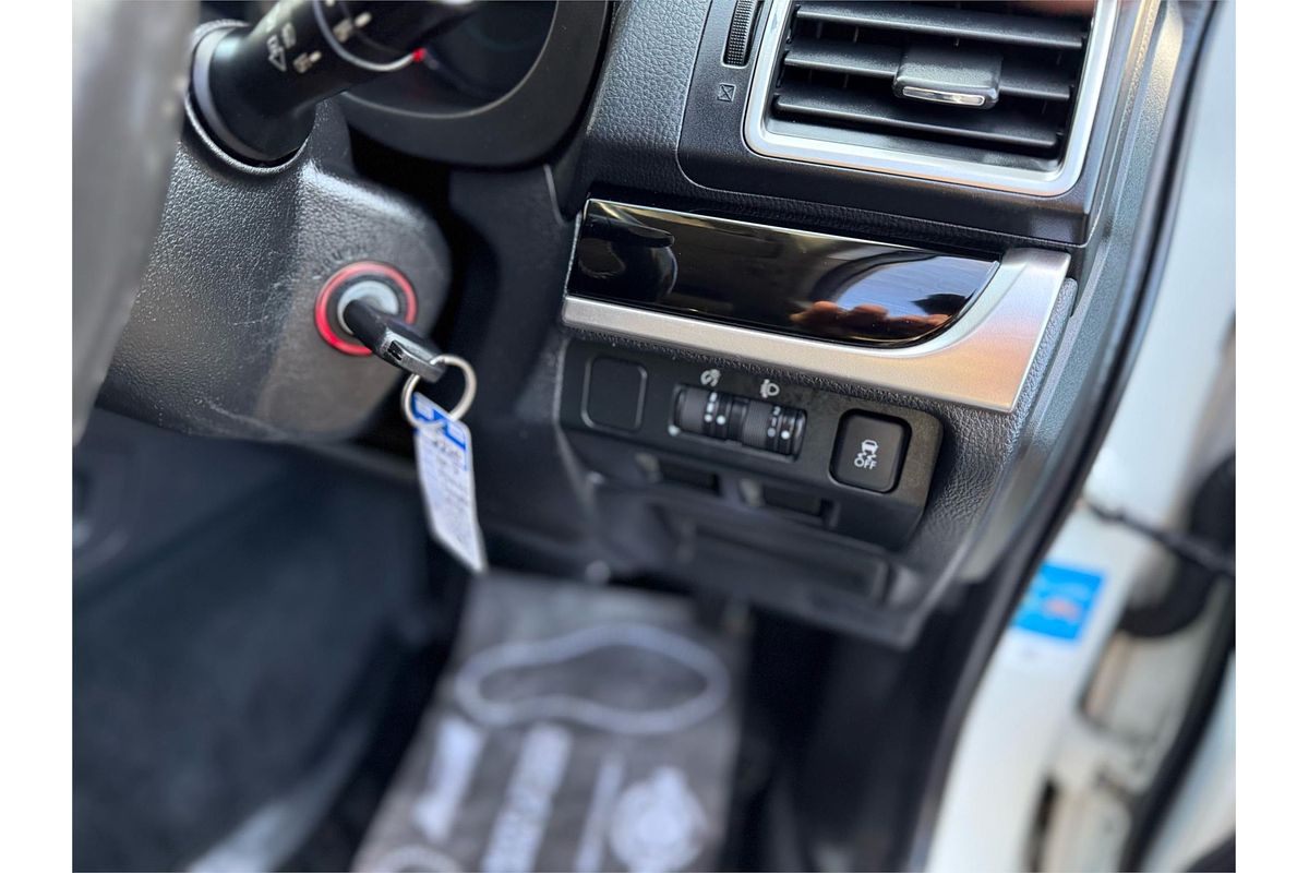 2017 Subaru Forester 2.5i-L S4