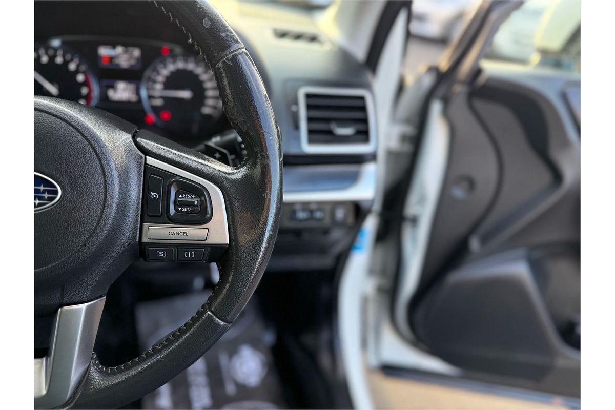 2017 Subaru Forester 2.5i-L S4