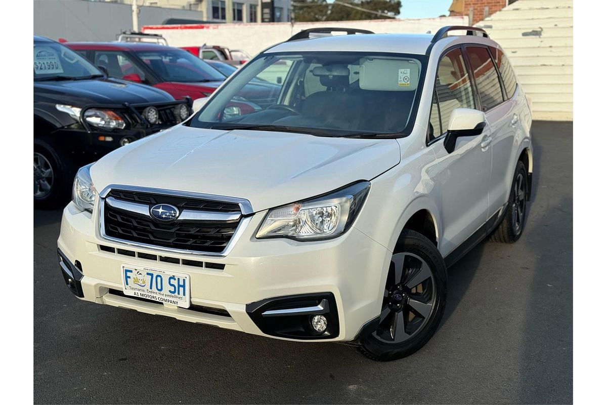 2017 Subaru Forester 2.5i-L S4